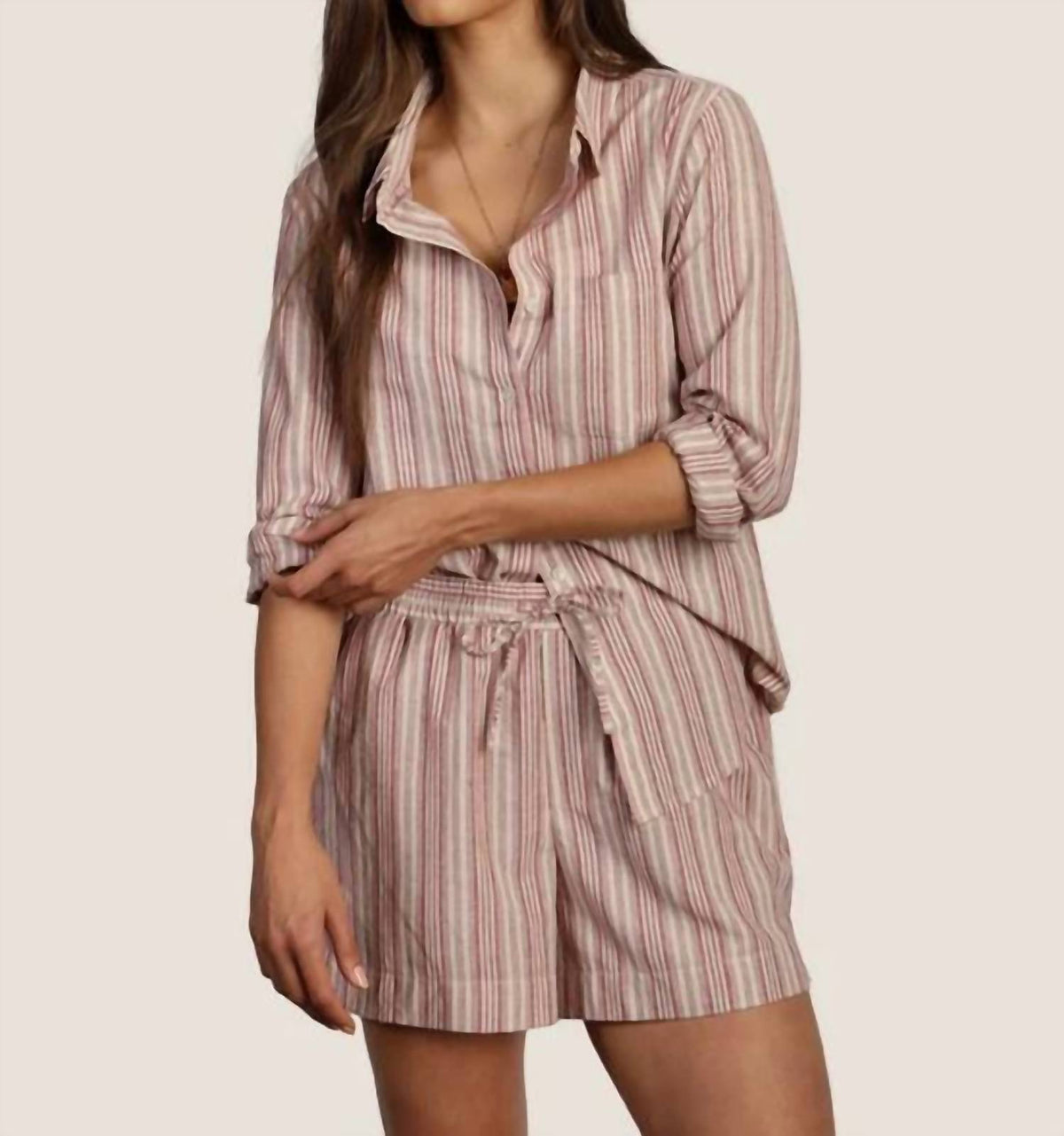 Dylan - James Striped Shirt