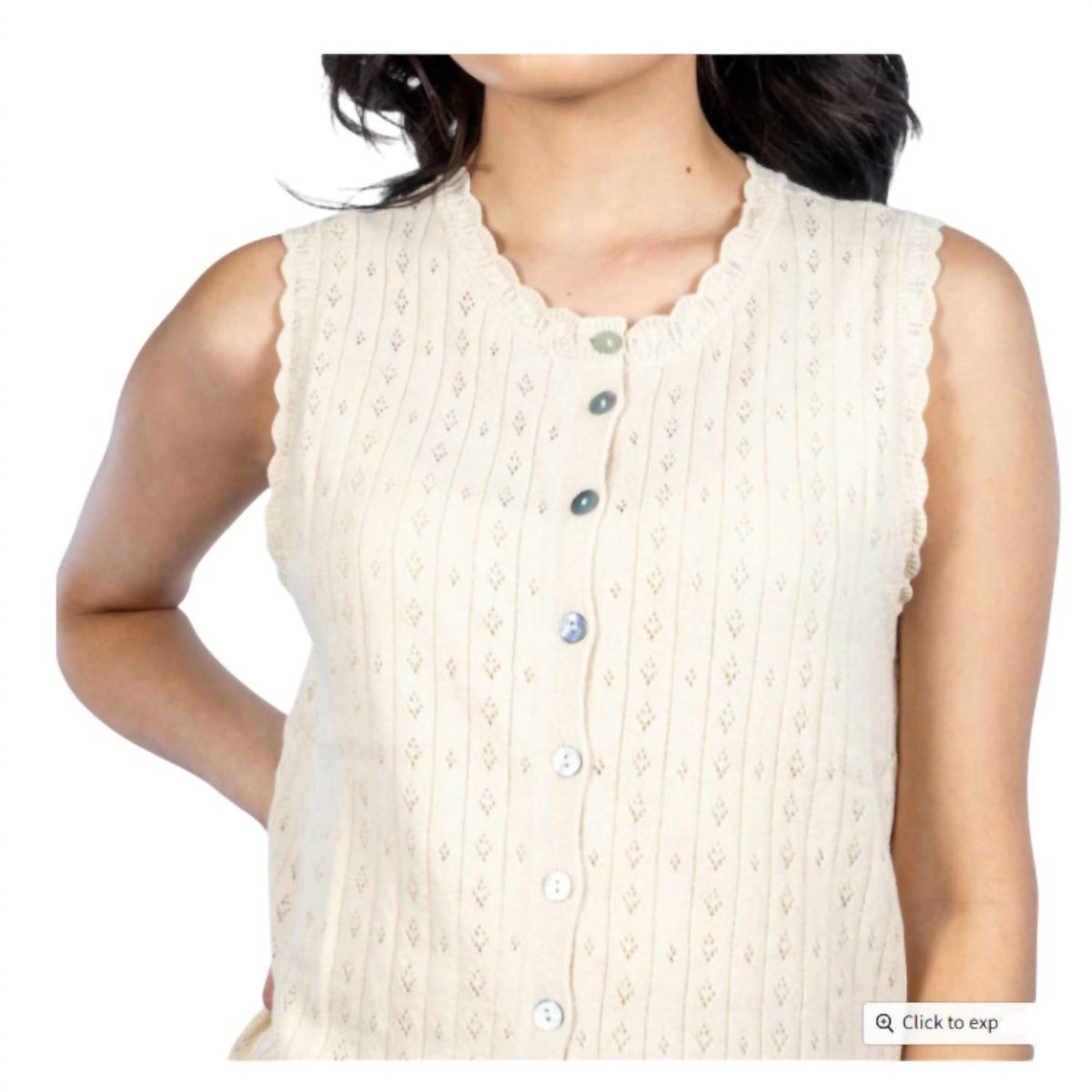 Dylan - Jesse Sleeveless Sweater
