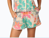 Dylan - Kendal Pattern Short - beige - clothing - cotton