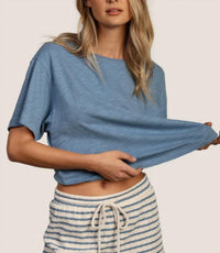 Dylan - Loose Crew Tee