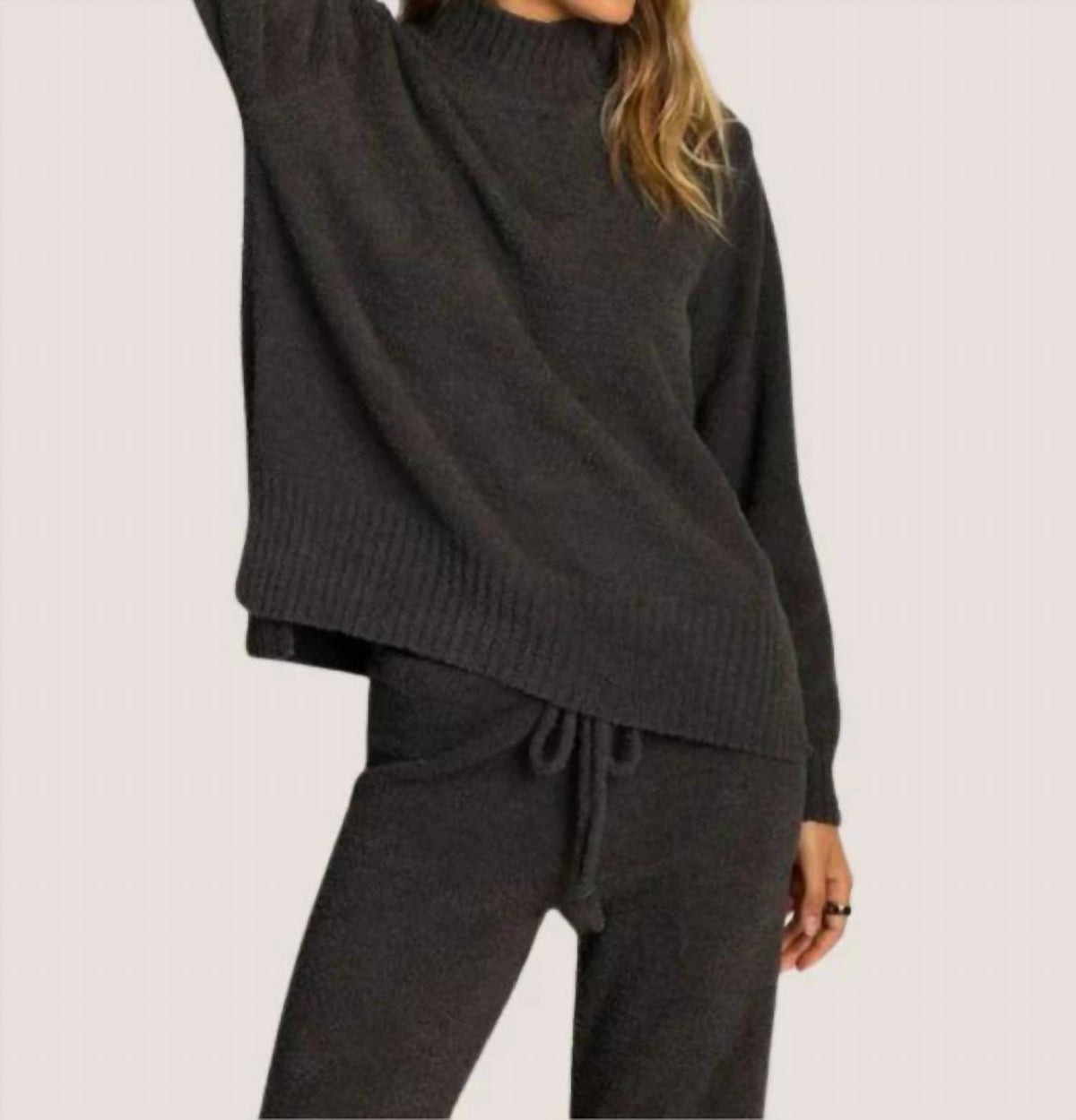 Dylan - Mock Neck Pullover Sweater