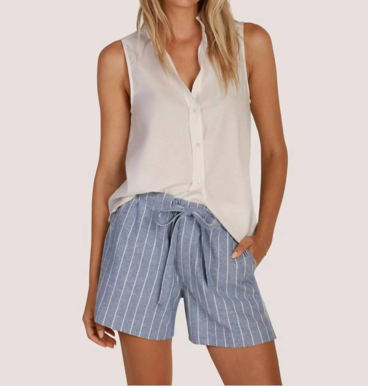 Dylan - Olivia Button-up Top