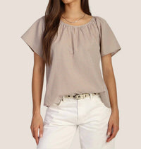Dylan - Parker Raglan Top