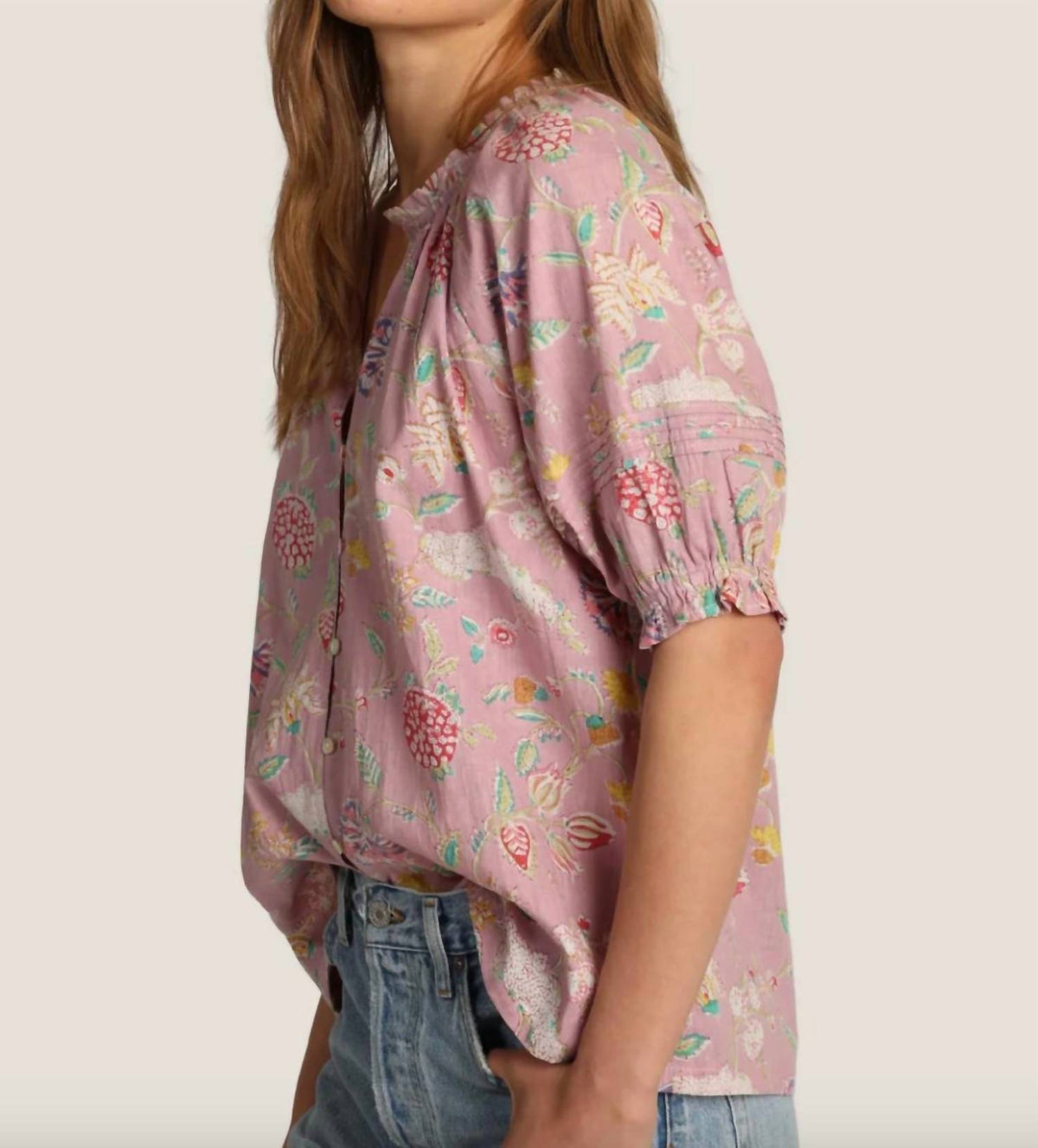 Dylan - Petal Print Blouse