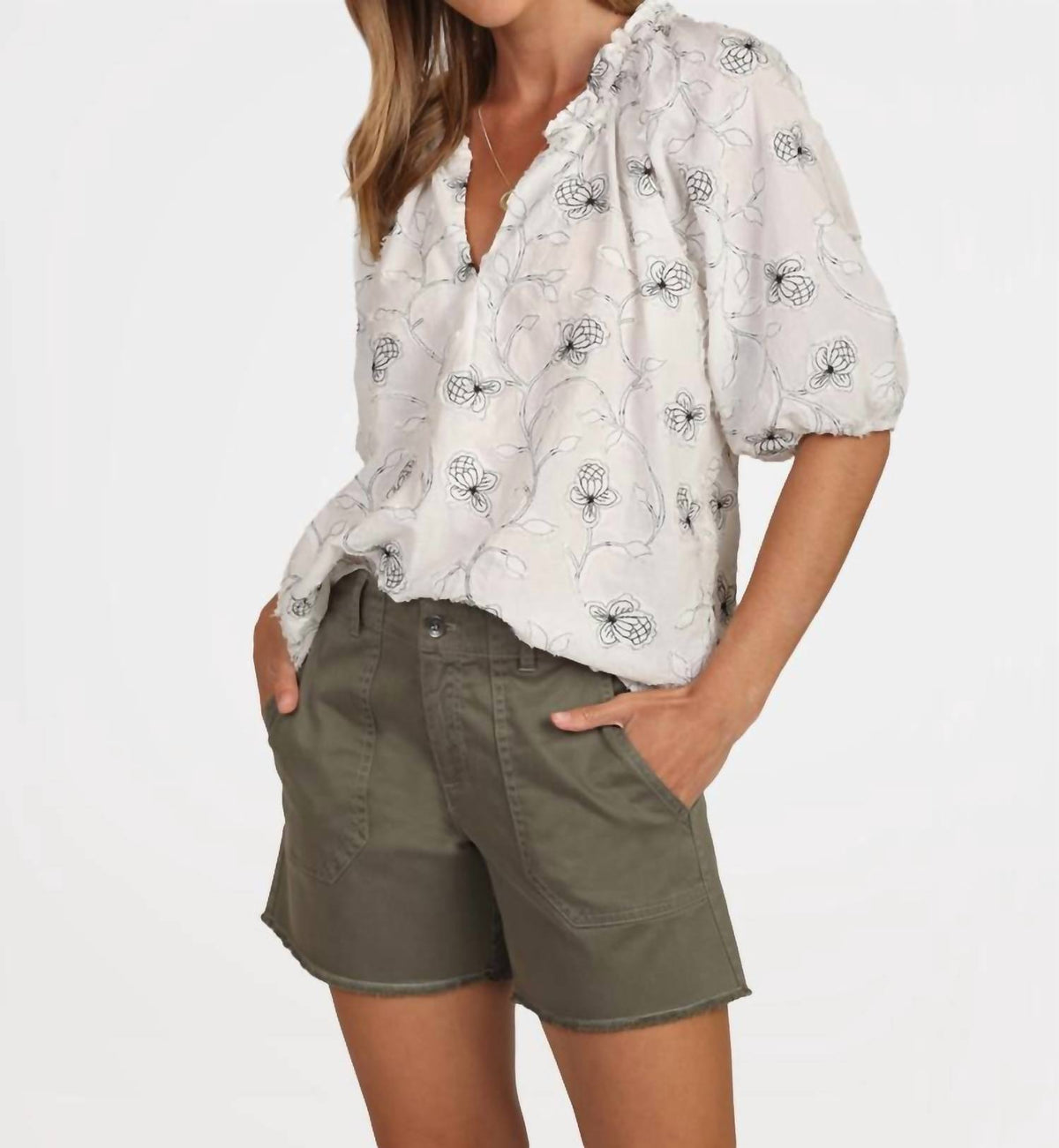 Dylan - Peyton Mid Rise Short