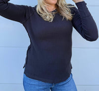 Dylan - Sadie Raglan Top
