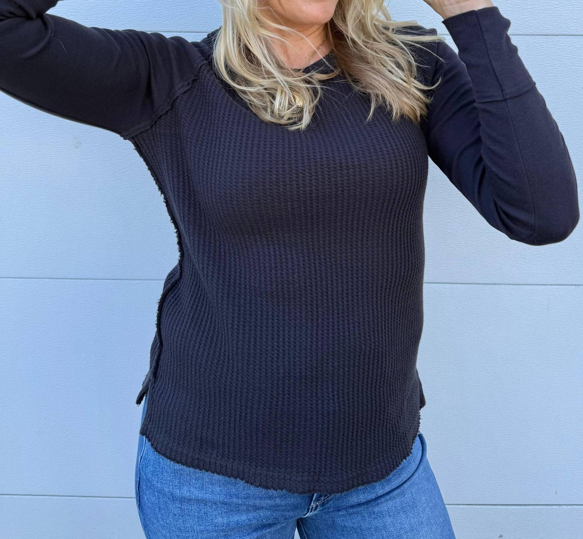 Dylan - Sadie Raglan Top