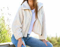 Dylan - So Cozy Cable Lined Jacket
