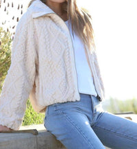 Dylan - So Cozy Cable Lined Jacket