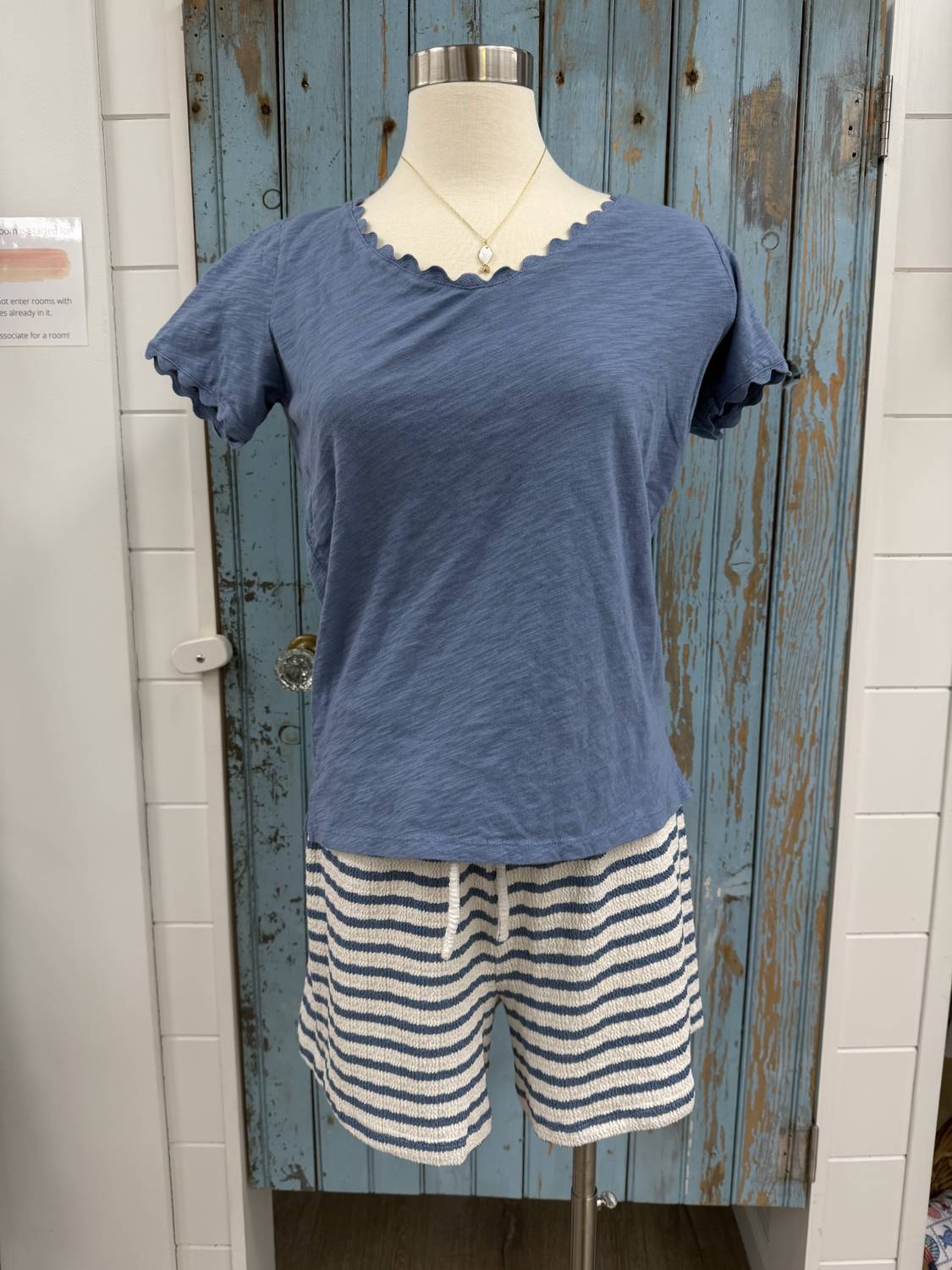 Dylan - Women's Ric Rac Tee