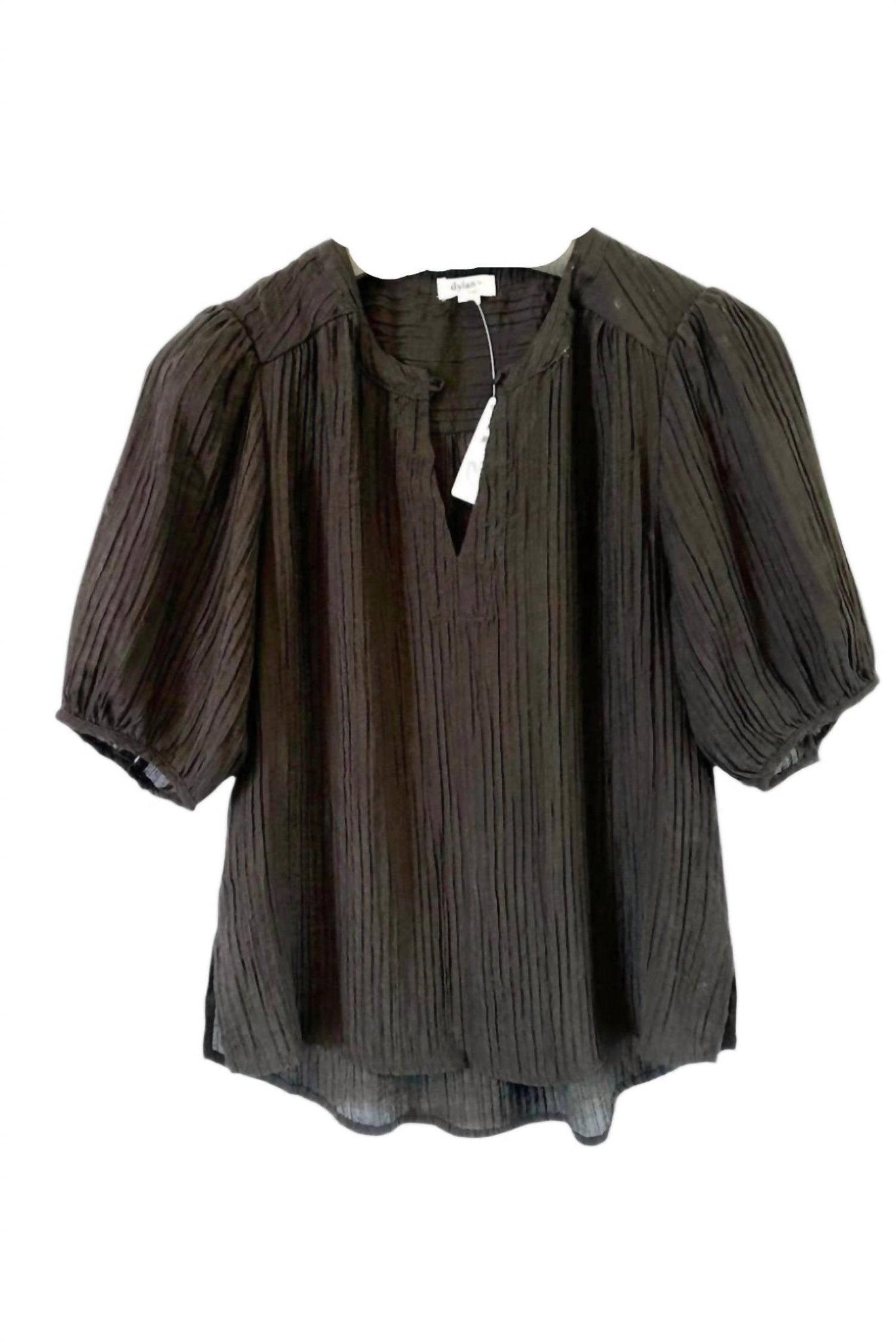 Dylan - Women's Anna Blouse - black - blouses - clothing