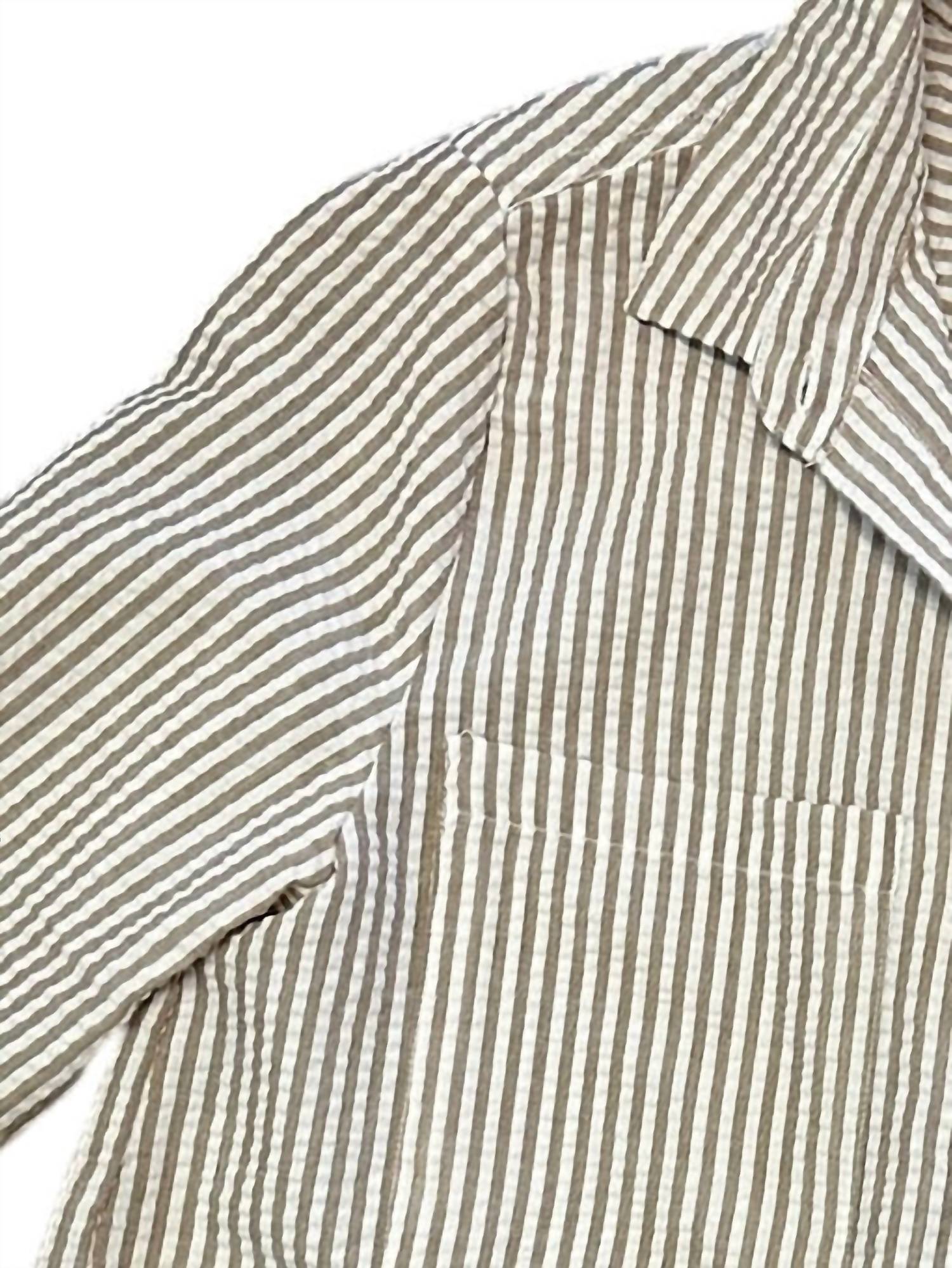 Dylan - Women's Maeve Button Up - beige - blouses - clothing