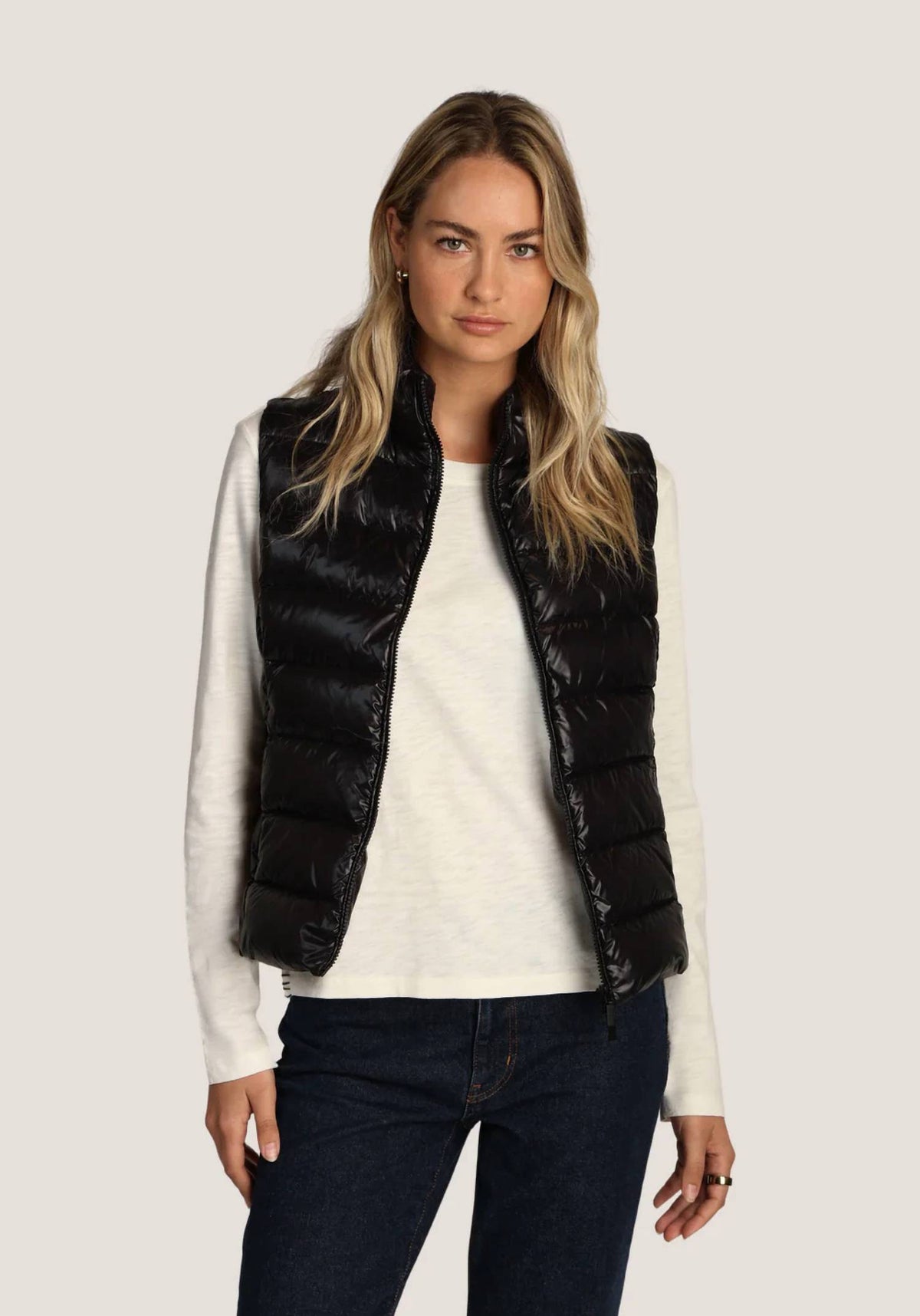 Dylan - Zip Puffer Vest