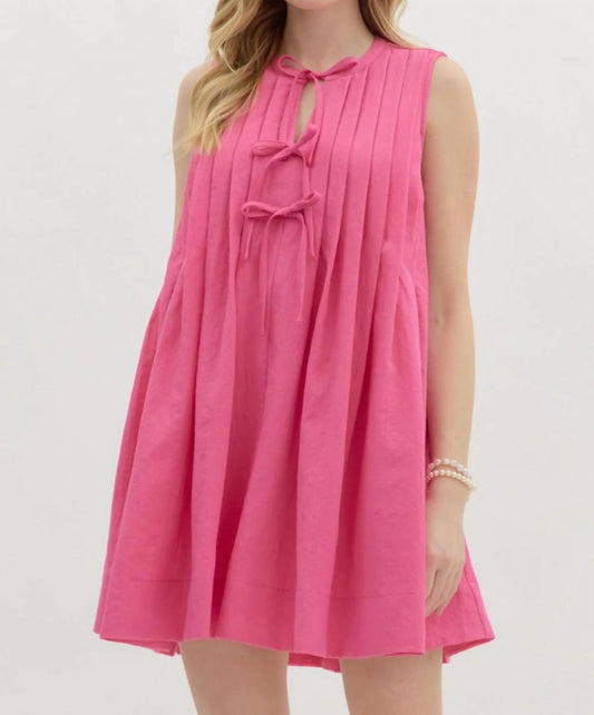 Entro - Jamie Bow Dress