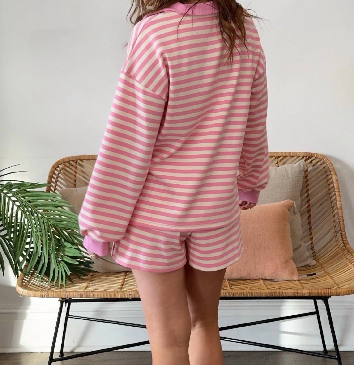 Entro - Elena Stripe Top