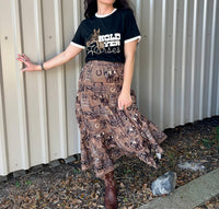 2FlyCo Hold Yer Horses Tee in black - women's t-shirt