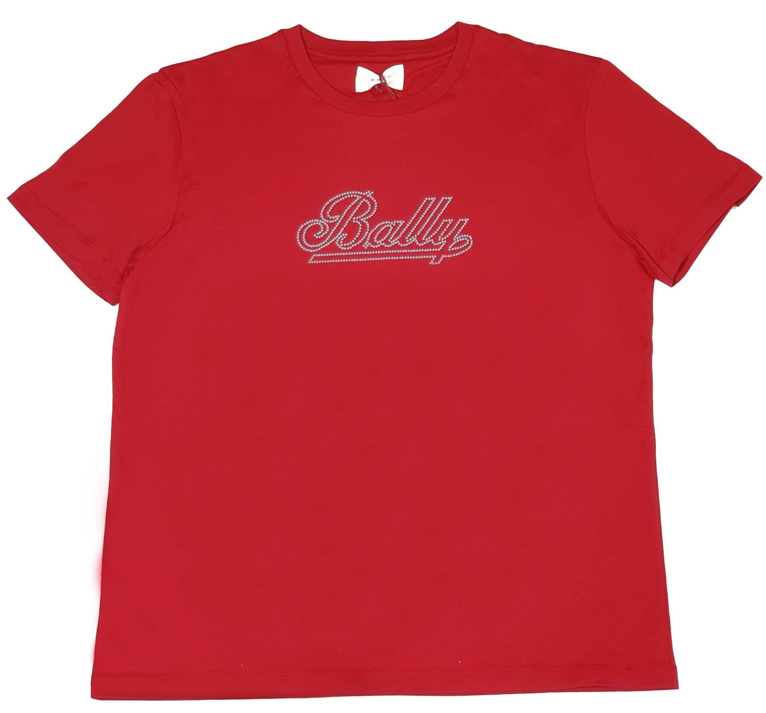 Bally - Women's Studs Graphic Logo T-shirt
