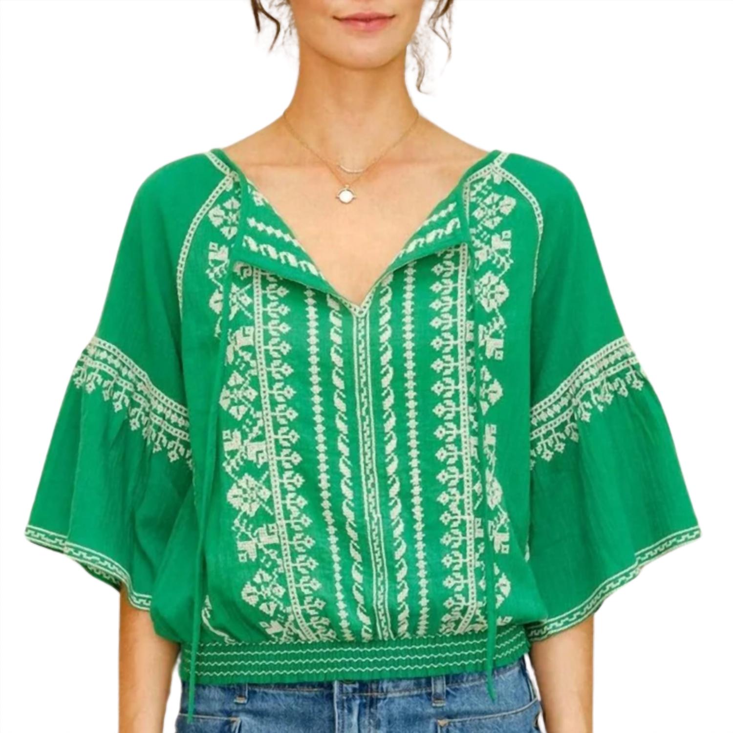 M.A.B.E. - Women's Lena Top