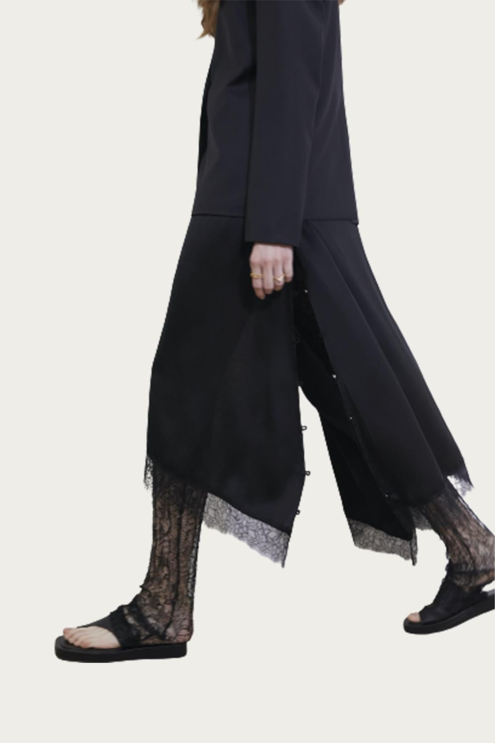SKIRT AND BLAZER SET