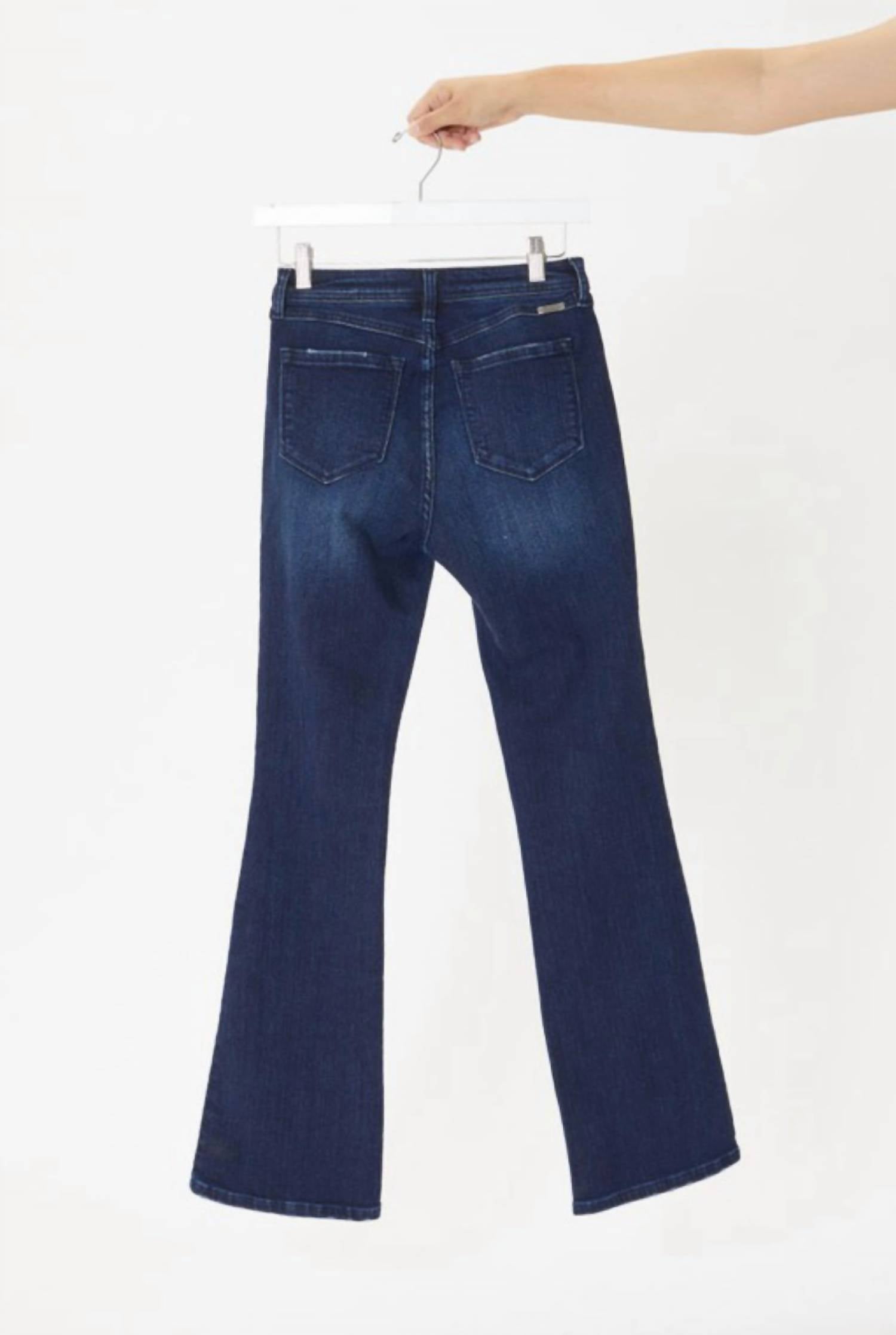 Kancan - Women's Petite High Rise Bootcut Jeans