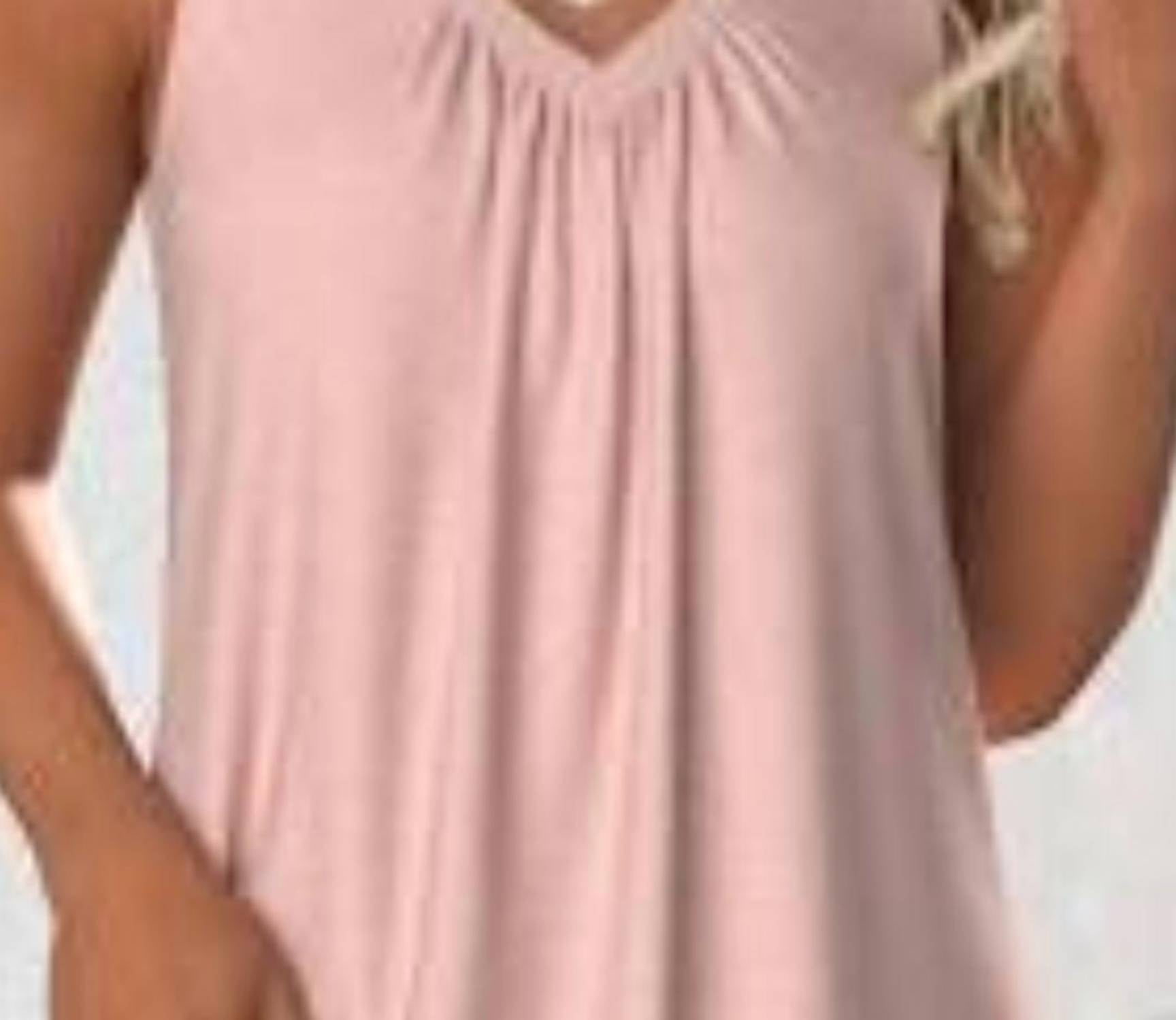 Estelle And Finn - V-neck Tank Top