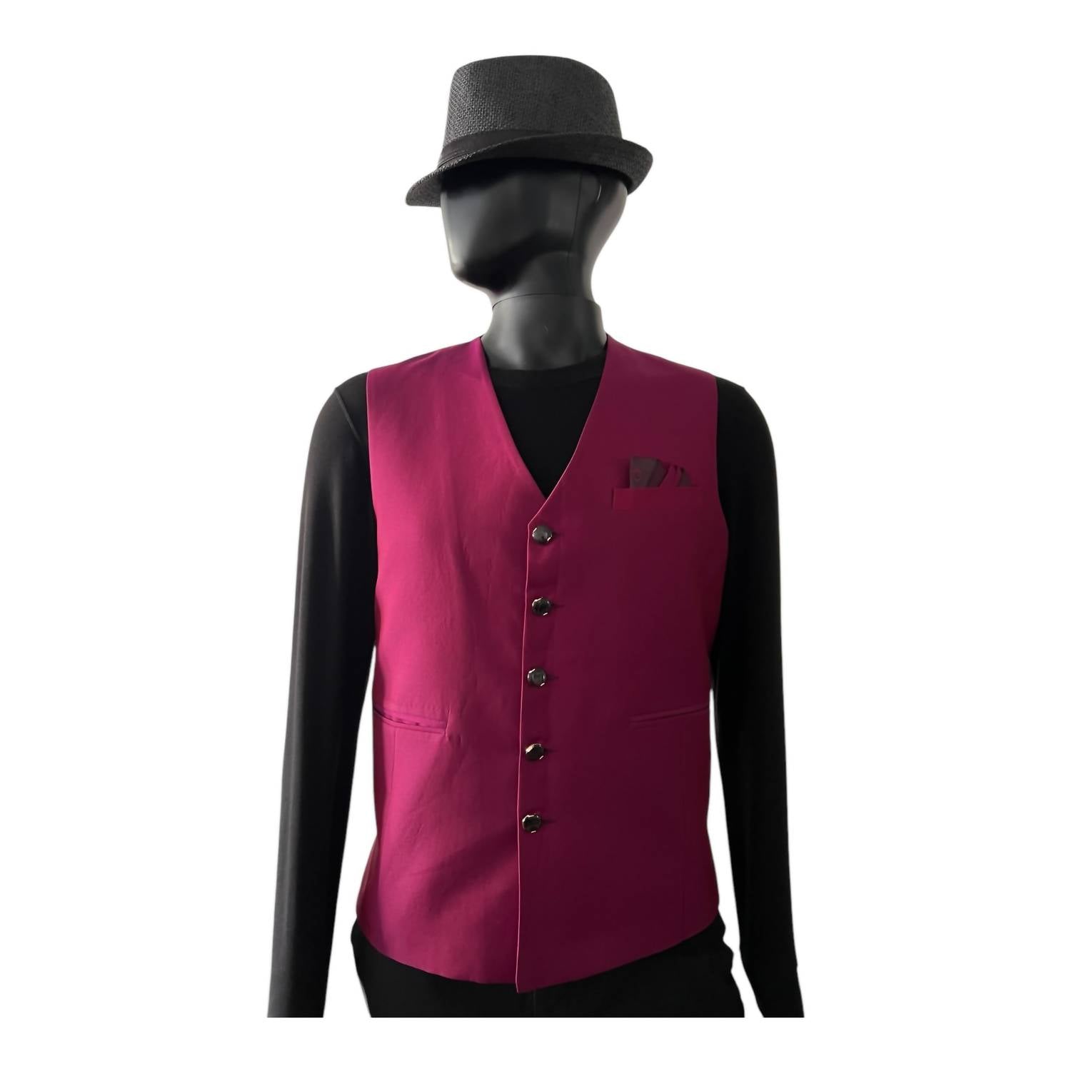 The Gray Crab - Men's Silk Vest