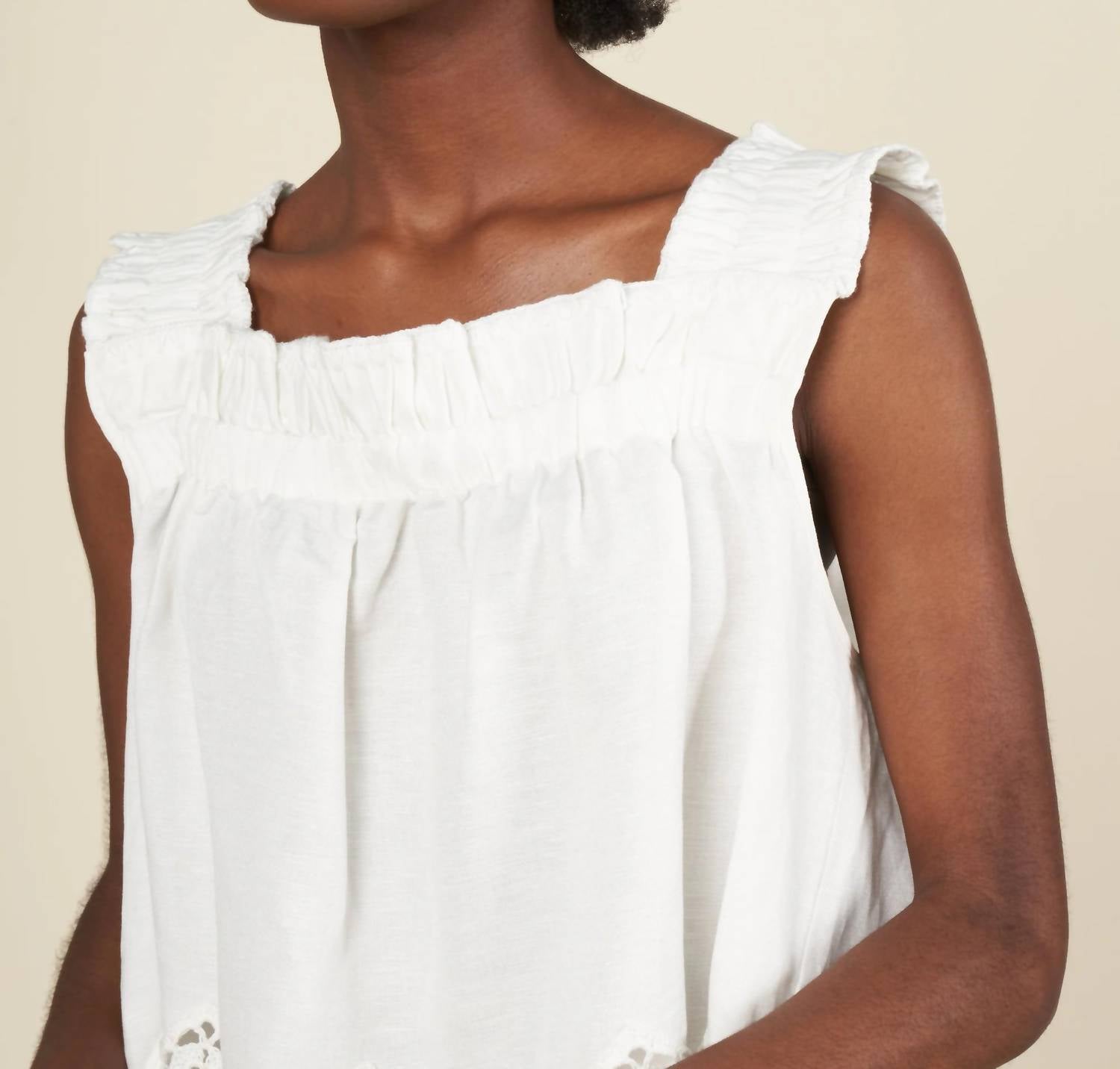 Sea - Vlada Crochet Tank Top