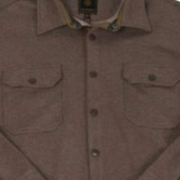 F/X Fusion - Men's Cashmere Soft Touch Snap Front Shirt