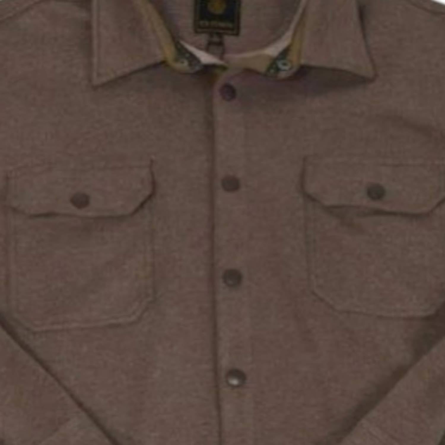 F/X Fusion - Men's Cashmere Soft Touch Snap Front Shirt