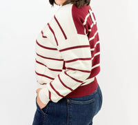 Skies Are Blue - Everly Stripe Cardigan