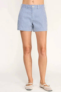 Level99 - Evie Side Welt Shorts