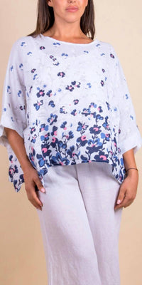 Gigi Moda - Lucy Floral Blouse