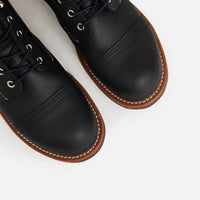 Red Wing Shoes Men Heritage Iron Ranger Boot in black - men's boots - view 4