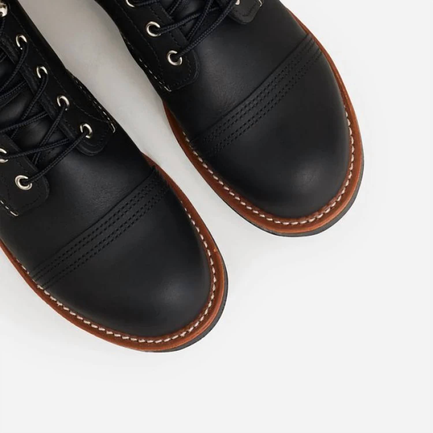 Red Wing Shoes Men Heritage Iron Ranger Boot in black - men's boots - view 4
