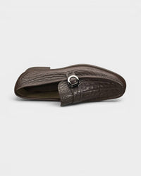 Salvatore Ferragamo - Men's Caspian2 Bullhide Gancini Loafer