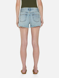 Frame - Hang Mid Rise Jean Shorts