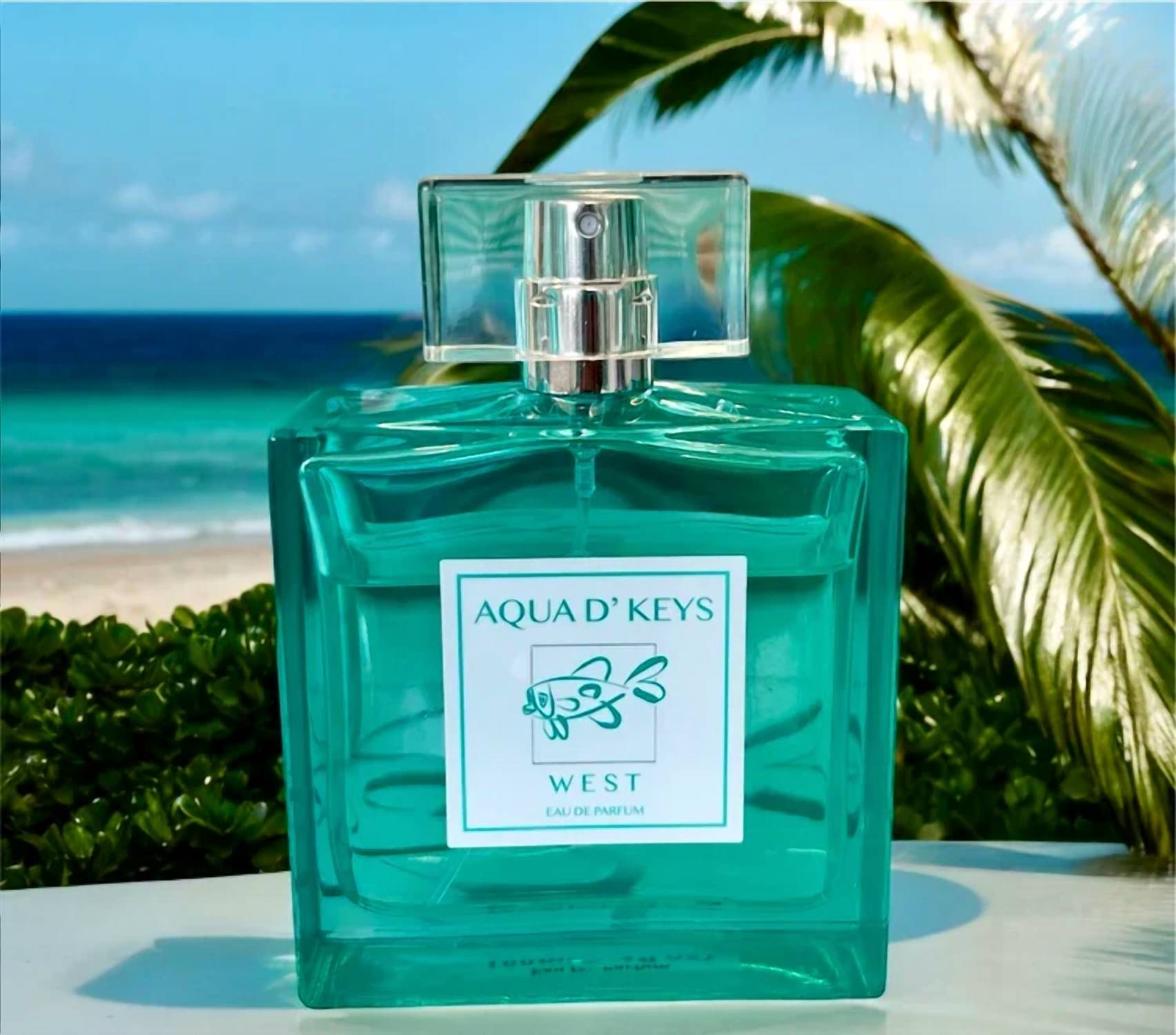 Aqua D' Keys - West Eau De Parfum - 50ml