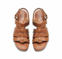 Clarks - Women's Chelseah Peak Wedge Sandal