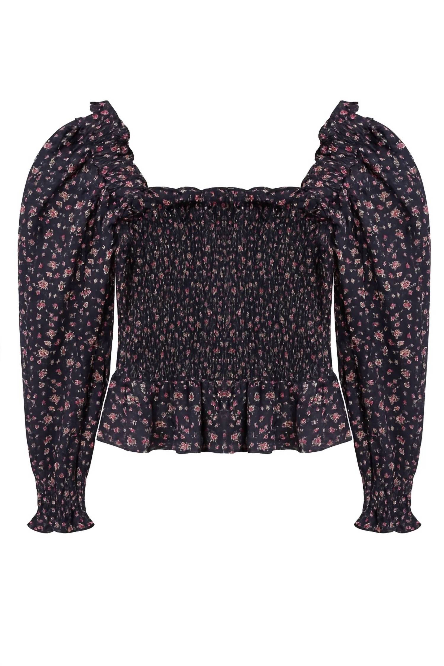 Katie J Nyc - Girl's Mikaela Top