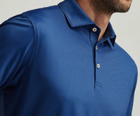 Peter Millar - Gingham Performance Jersey Polo