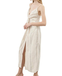 Handloom - Celia Striped Dress