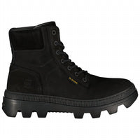 G-Star Men's Noxer High Nubuck Round Toe Platform Boots in black - men's boots