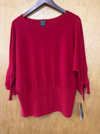 Clara Sunwoo - Women's Banded Top With Pull-tie Cuff