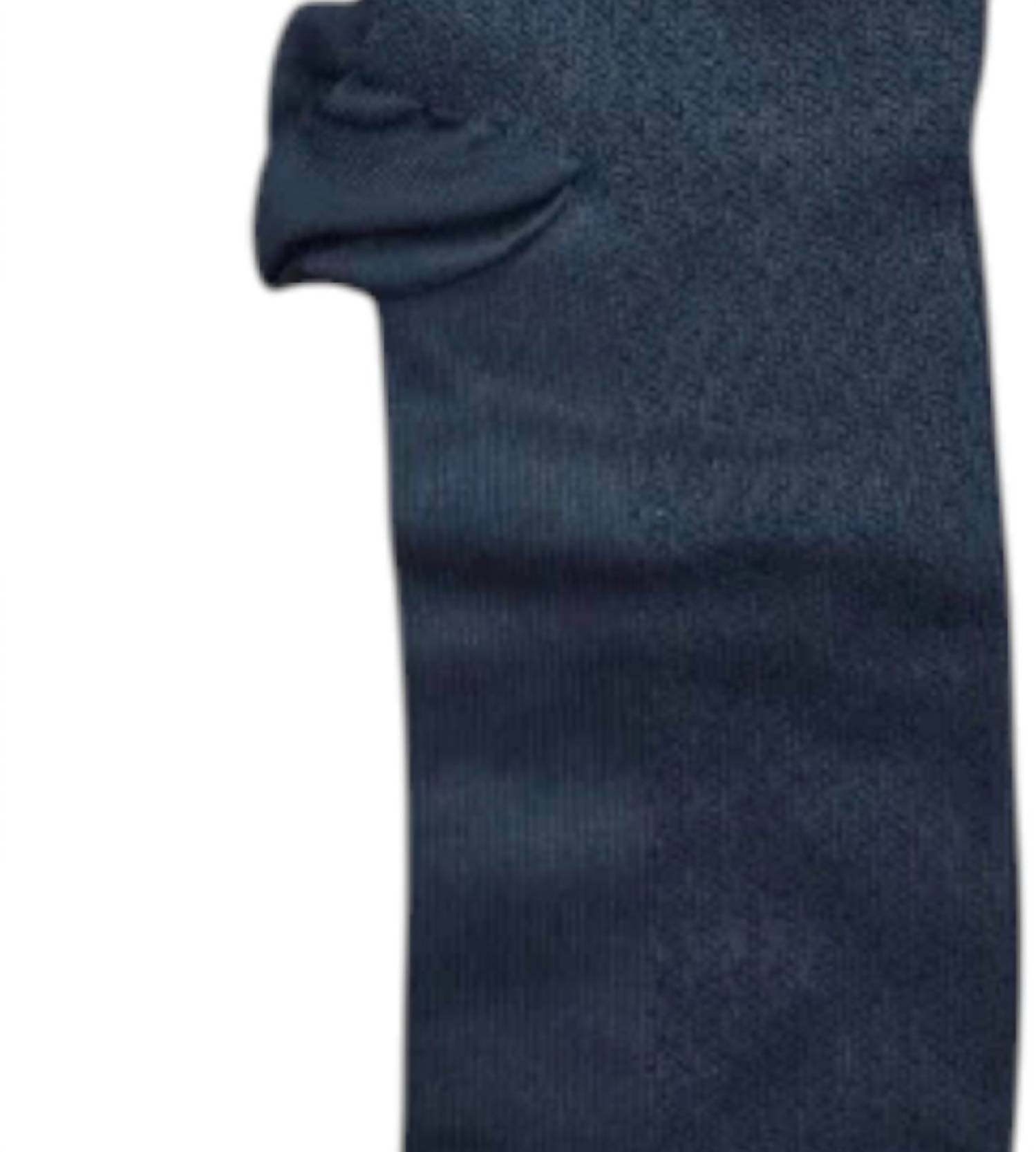 Preggers by Therafirm Women's Maternity Support Trouser Socks in navy - women's accessory - detail view