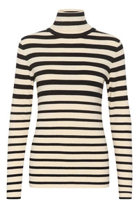 Soaked In Luxury - Spina Slim Fit Rollneck Pullover Sweater
