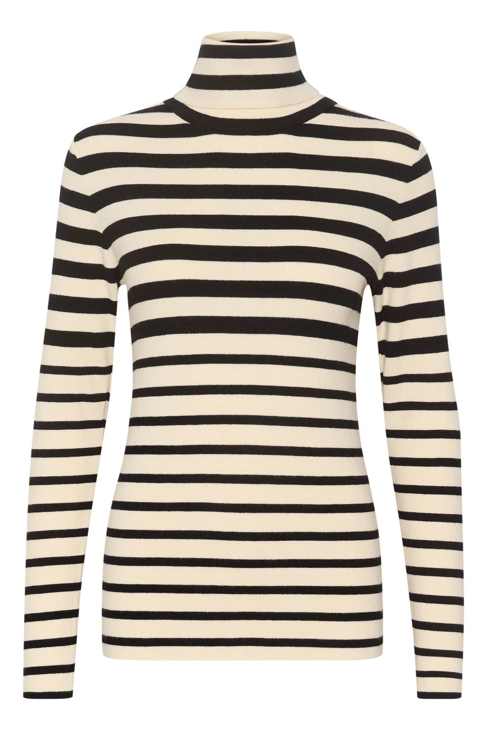 Soaked In Luxury - Spina Slim Fit Rollneck Pullover Sweater