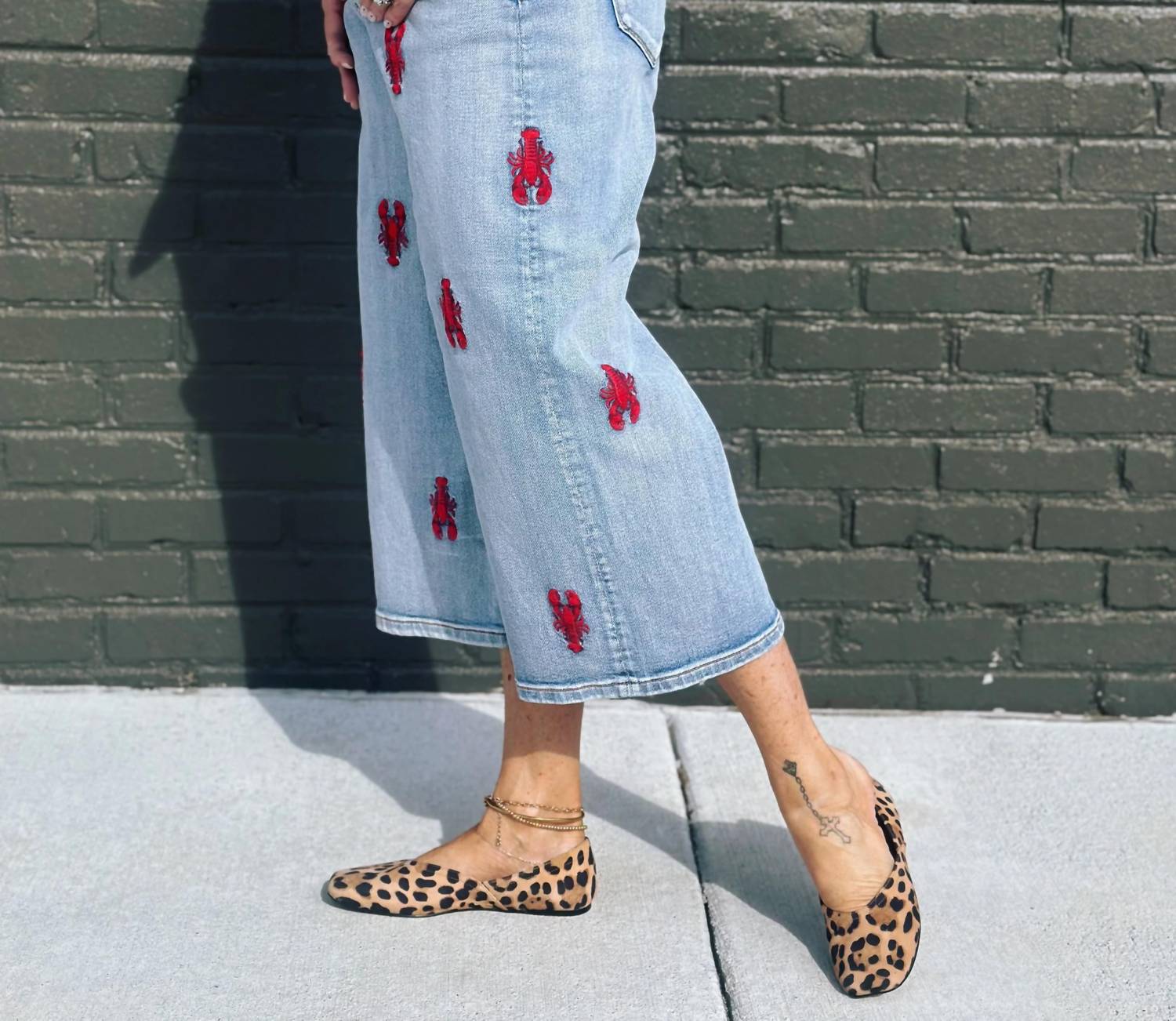 Driftwood - Pinchy's Culotte Wide Leg Jeans