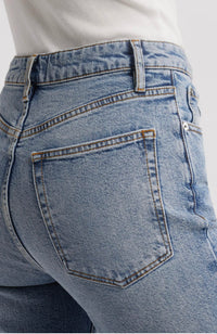 Frame - Ruler High-rise Crop Jeans