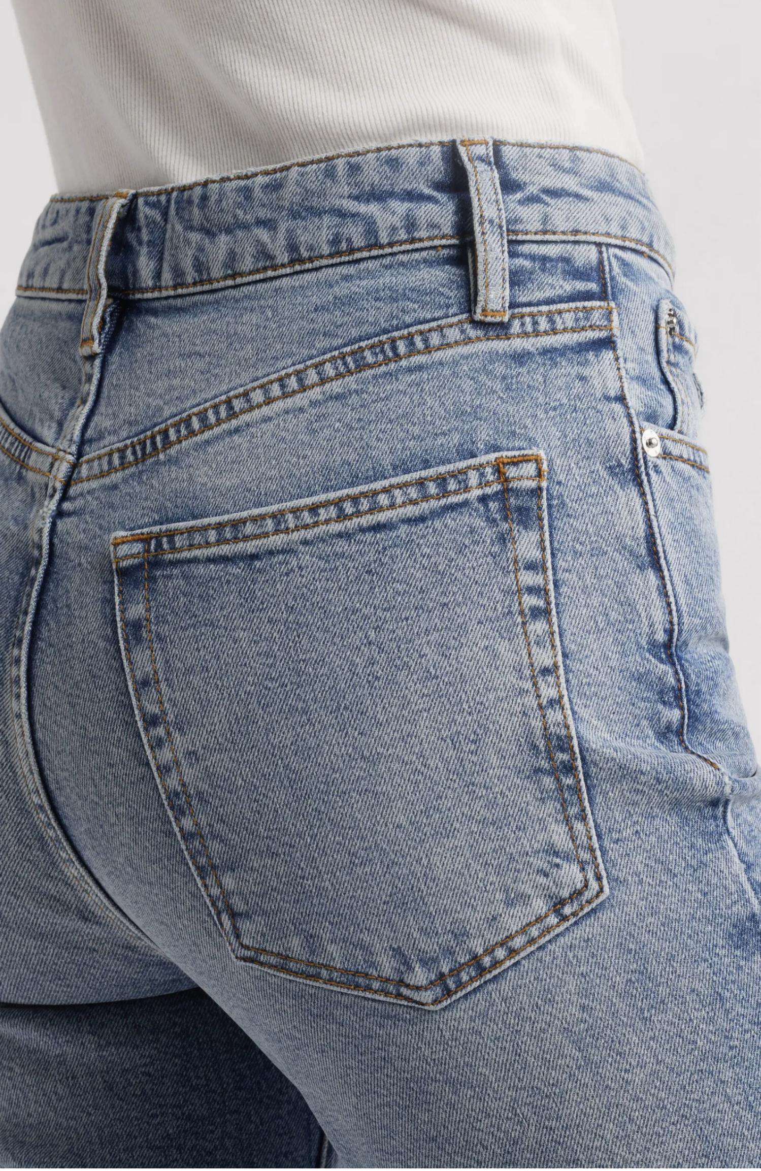 Frame - Ruler High-rise Crop Jeans