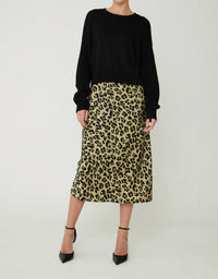 Js71 - Willow Sweater And Slip Midi Dress Set